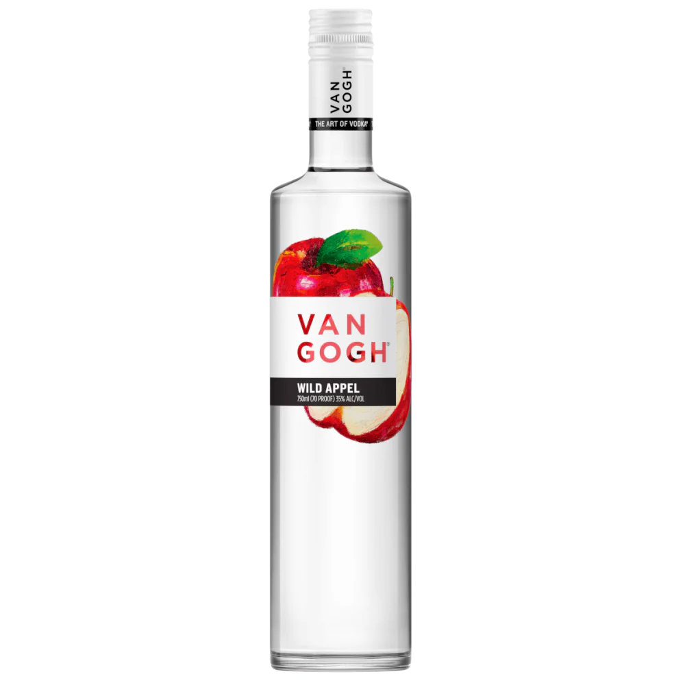 Van Gogh Wild Appel Vodka 750ml