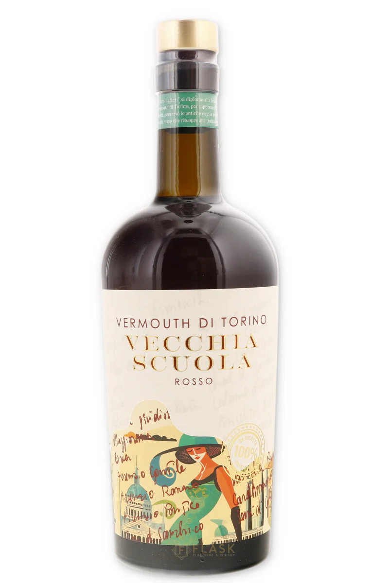 Vecchia Scuola Vermouth di Torino Rosso 750ml