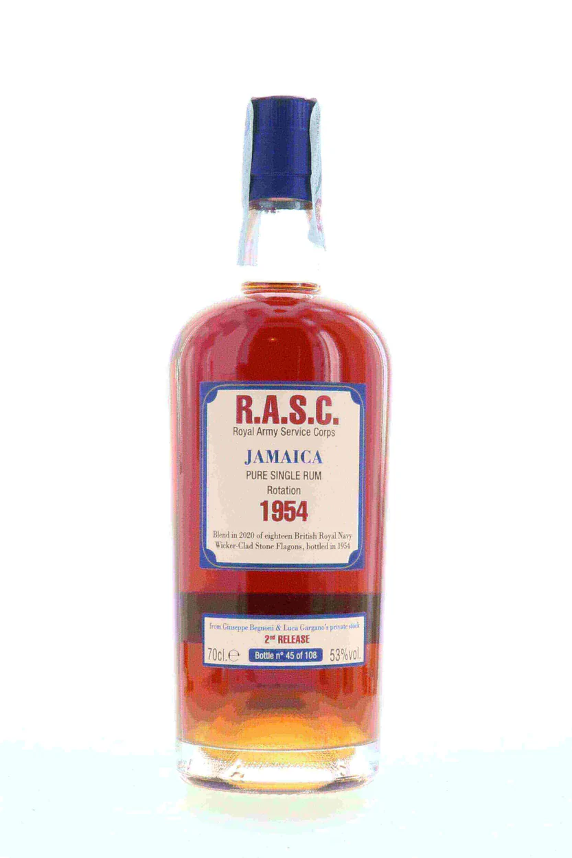 Velier R.A.S.C. Jamaica Rum 1954 2nd Release