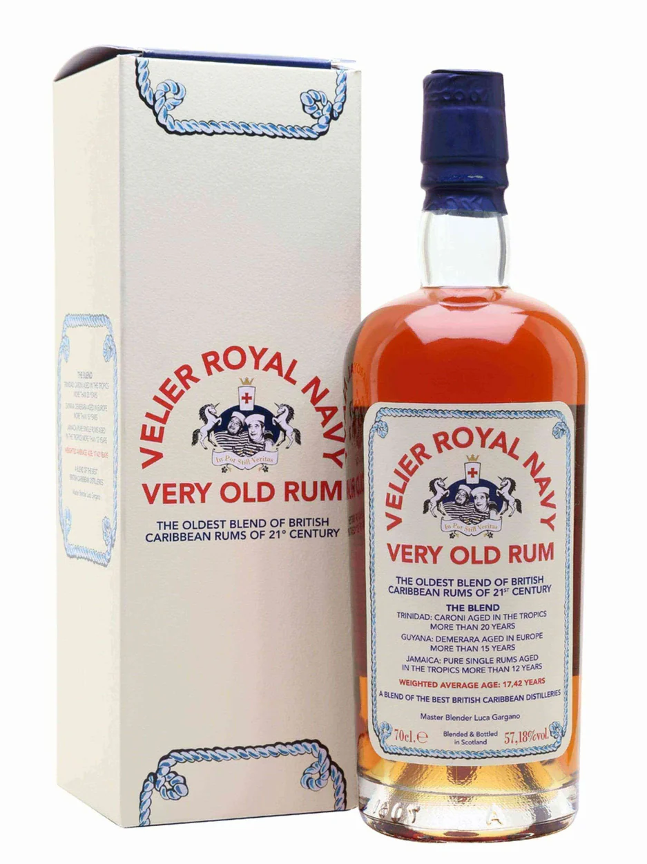 Velier Royal Navy Very Old Rum 57.18%