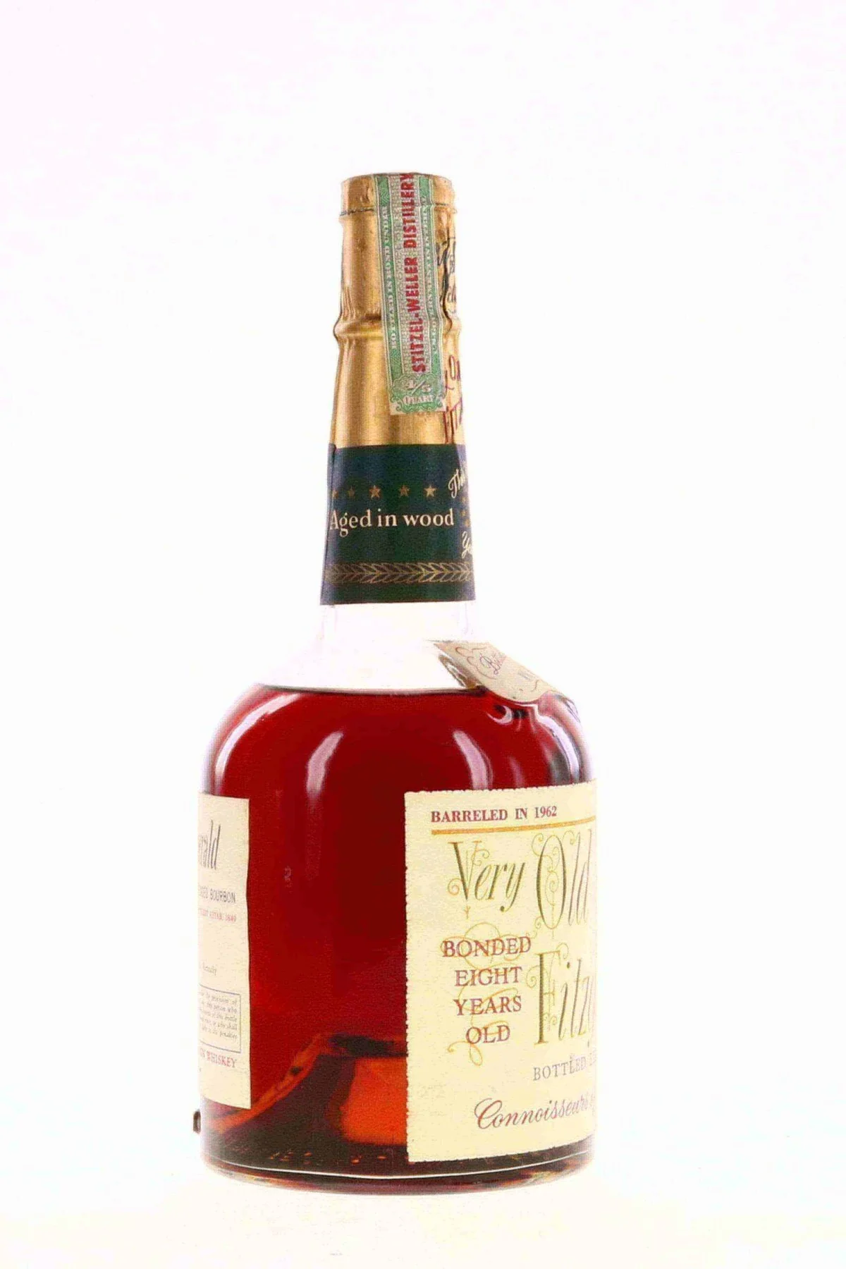 Very Old Fitzgerald 1962 Bottled in Bond 8 Year Old Bourbon 100 Proof / Stitzel-Weller - Image 3