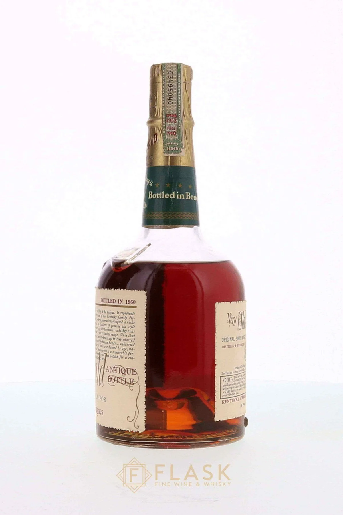 Very Old Fitzgerald 1952 8 Year Old Bourbon for Herman S. Magnes / Stitzel Weller - Image 2