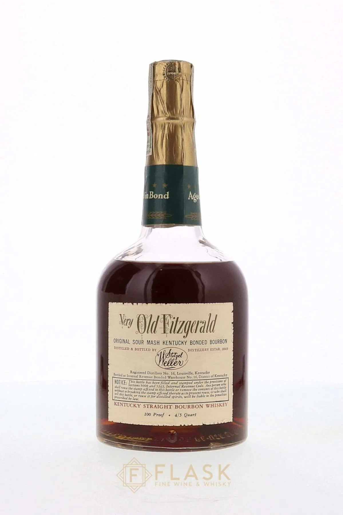 Very Old Fitzgerald 1952 8 Year Old Bourbon for Herman S. Magnes / Stitzel Weller - Image 3