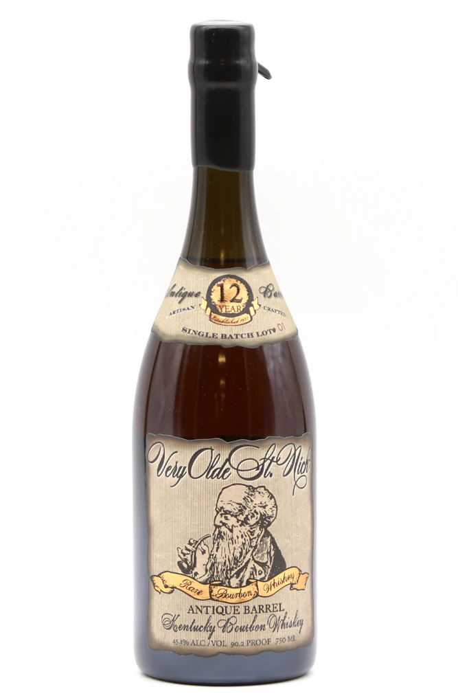 Very Olde St. Nick 12 Year Old Single Batch Lot #1 Bourbon