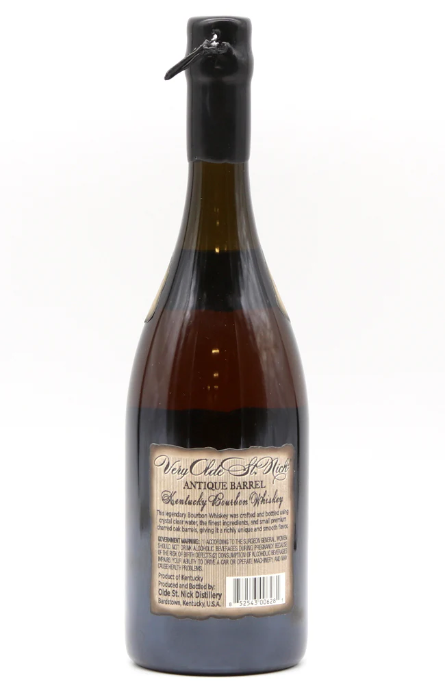 Very Olde St. Nick 12 Year Old Single Batch Lot #1 Bourbon - Image 2
