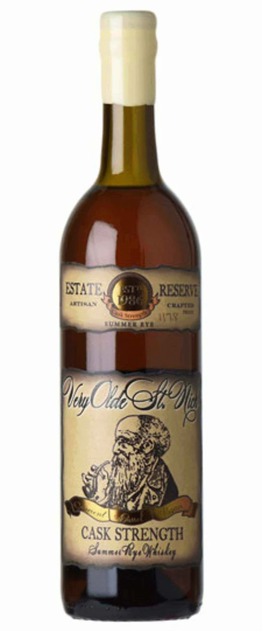 Very Olde St Nick Harvest Rye Cask Strength 118.1 proof