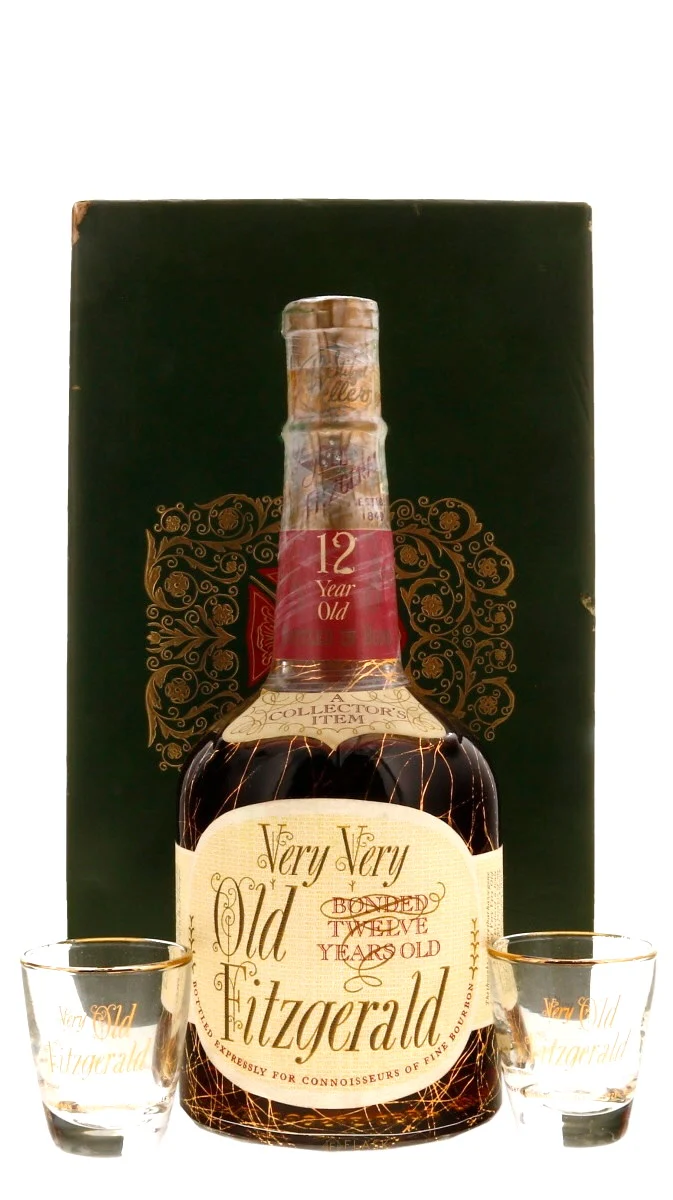 Very Very Old Fitzgerald 1951 Bottled in Bond 12 Year Old Bourbon 100 Proof / Stitzel-Weller Gift Set