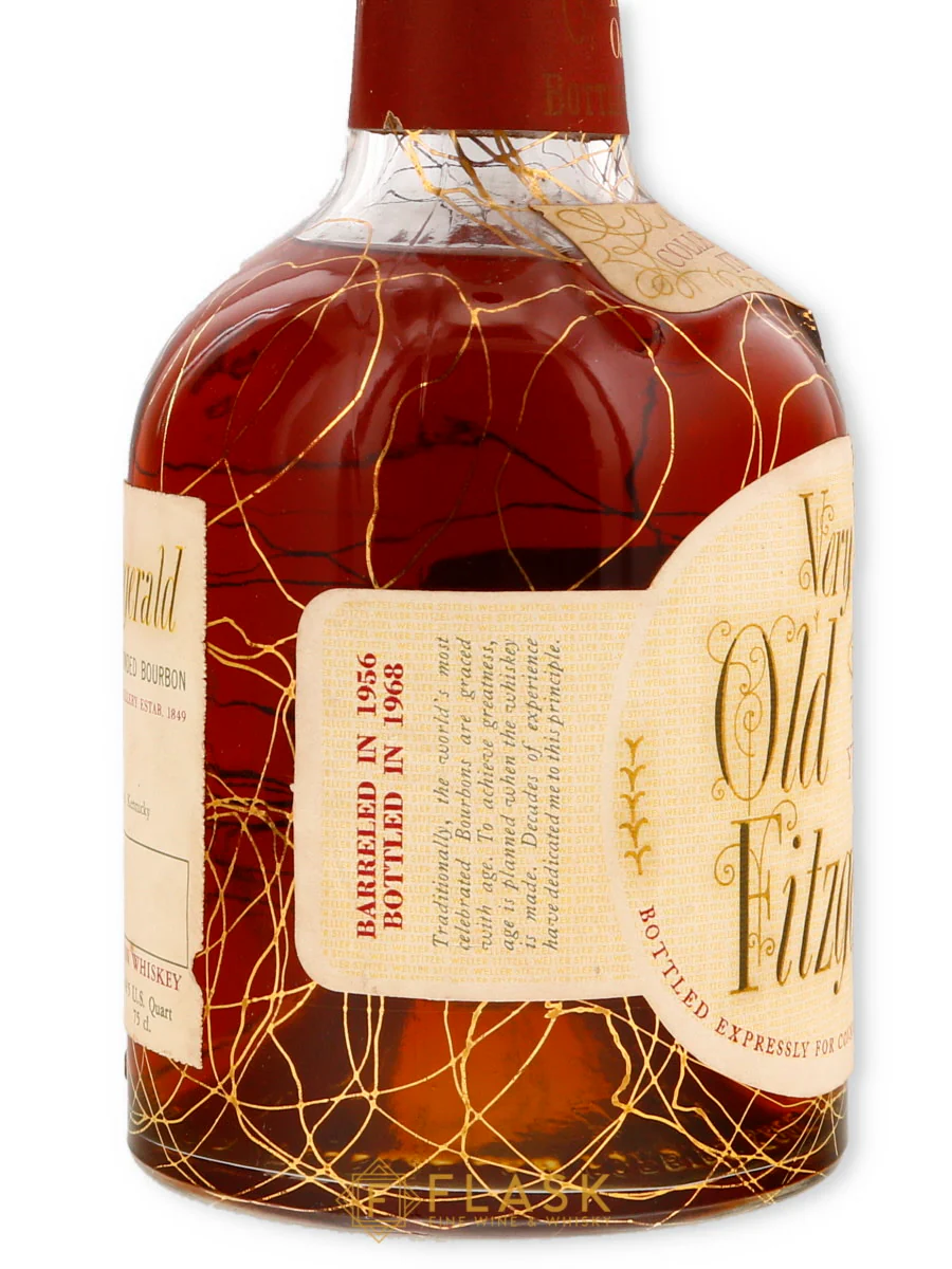 Very Very Old Fitzgerald 1956 12 Year Old Bourbon Bottled in Bond 86 Proof With Gift Box / Stitzel-Weller - Image 2