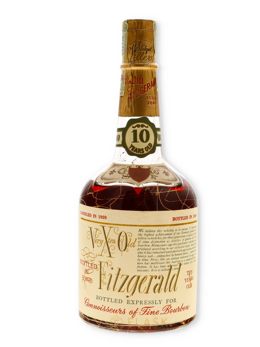 Very  Old Fitzgerald 1959 8 Year Old Bottled in Bond Bourbon 100 Proof / Stitzel-Weller