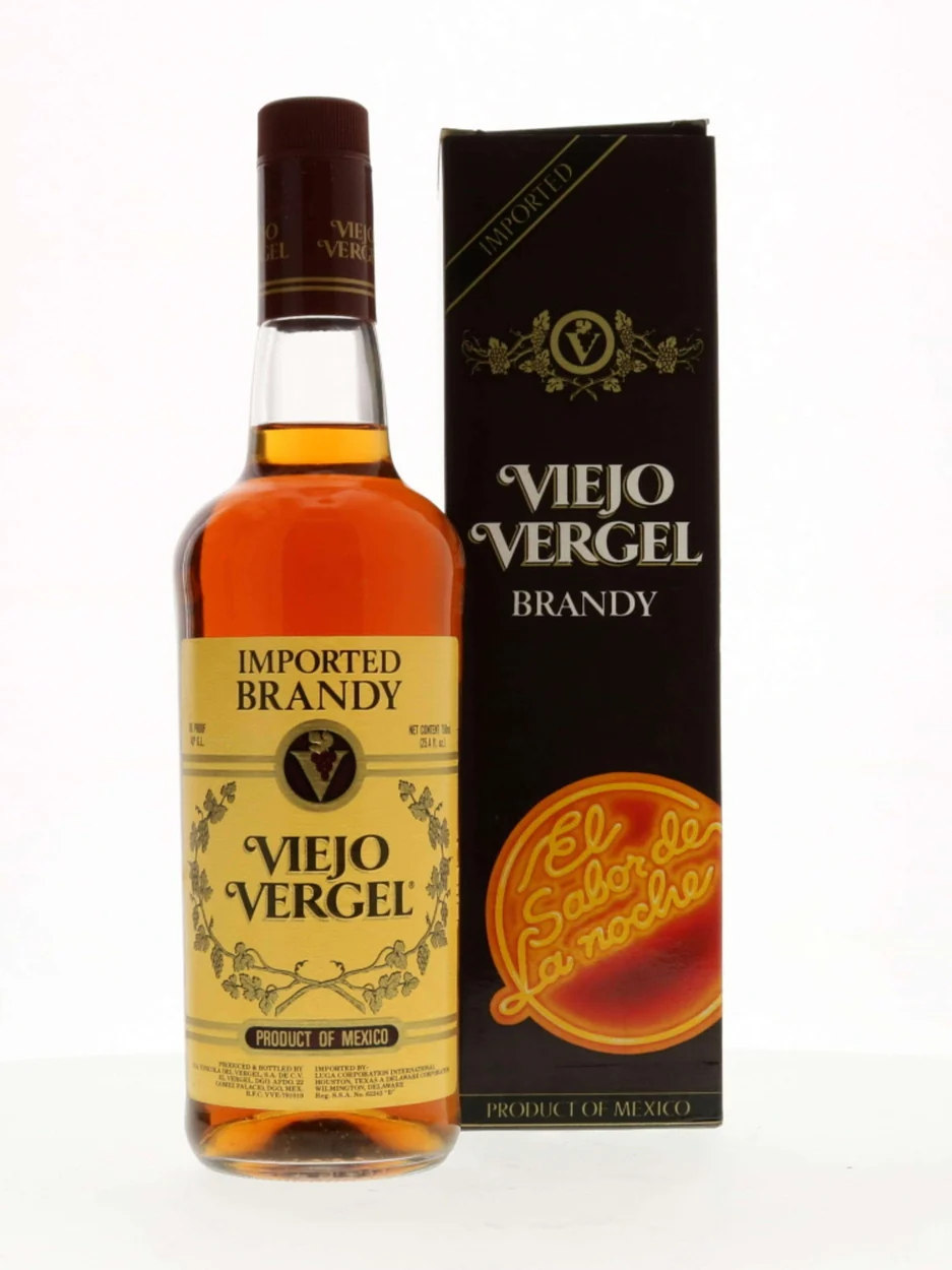 Viejo Vergel Brandy