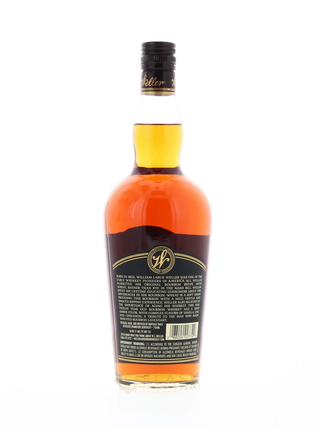 WL Weller 12 Year Old Bourbon 750ml - Image 2