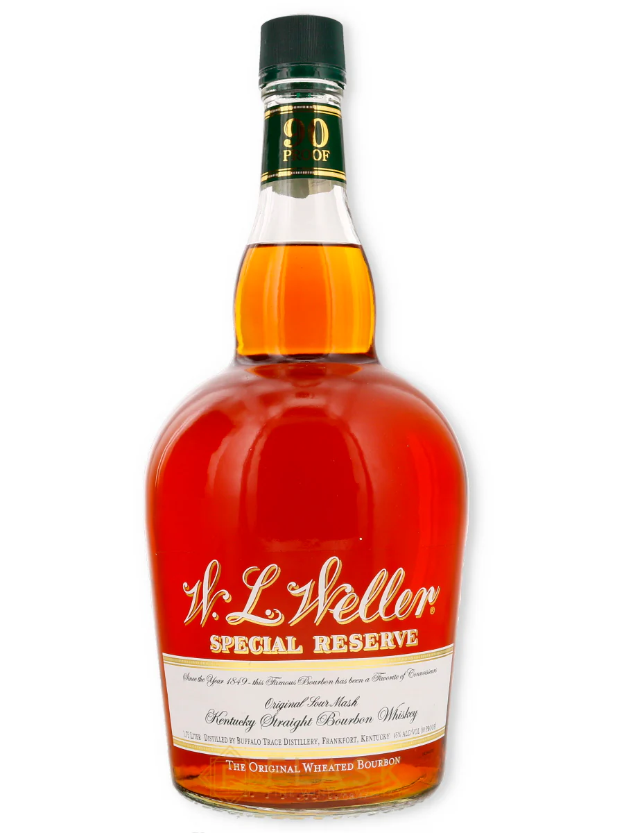 W. L. Weller Special Reserve Bourbon 2016 Squat Bottle 1.75 Liter / Magnum