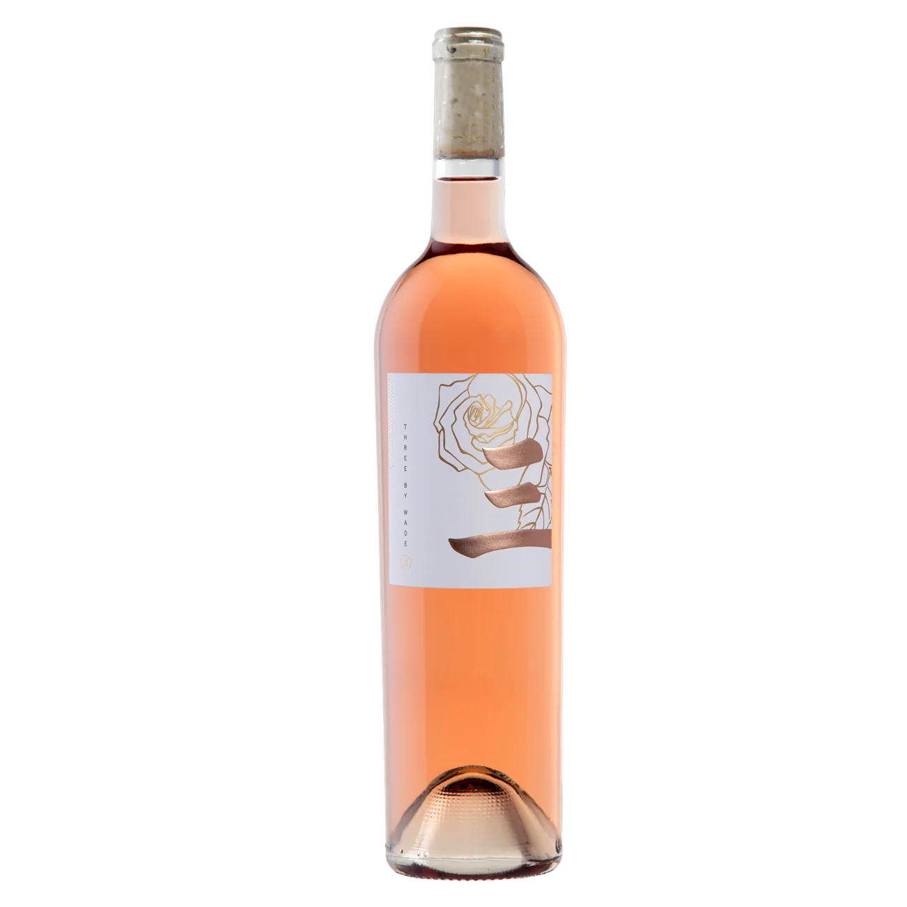 Wade Cellars Three By Wade Rose 2019