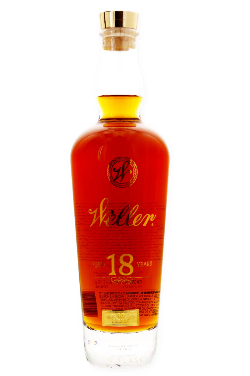 Weller 18 Year Old Straight Wheat Whiskey