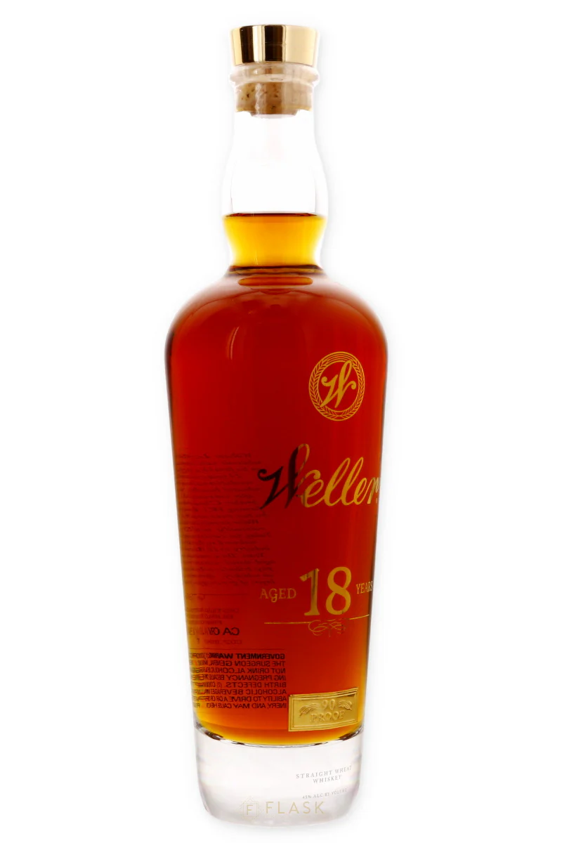 Weller 18 Year Old Straight Wheat Whiskey - Image 2