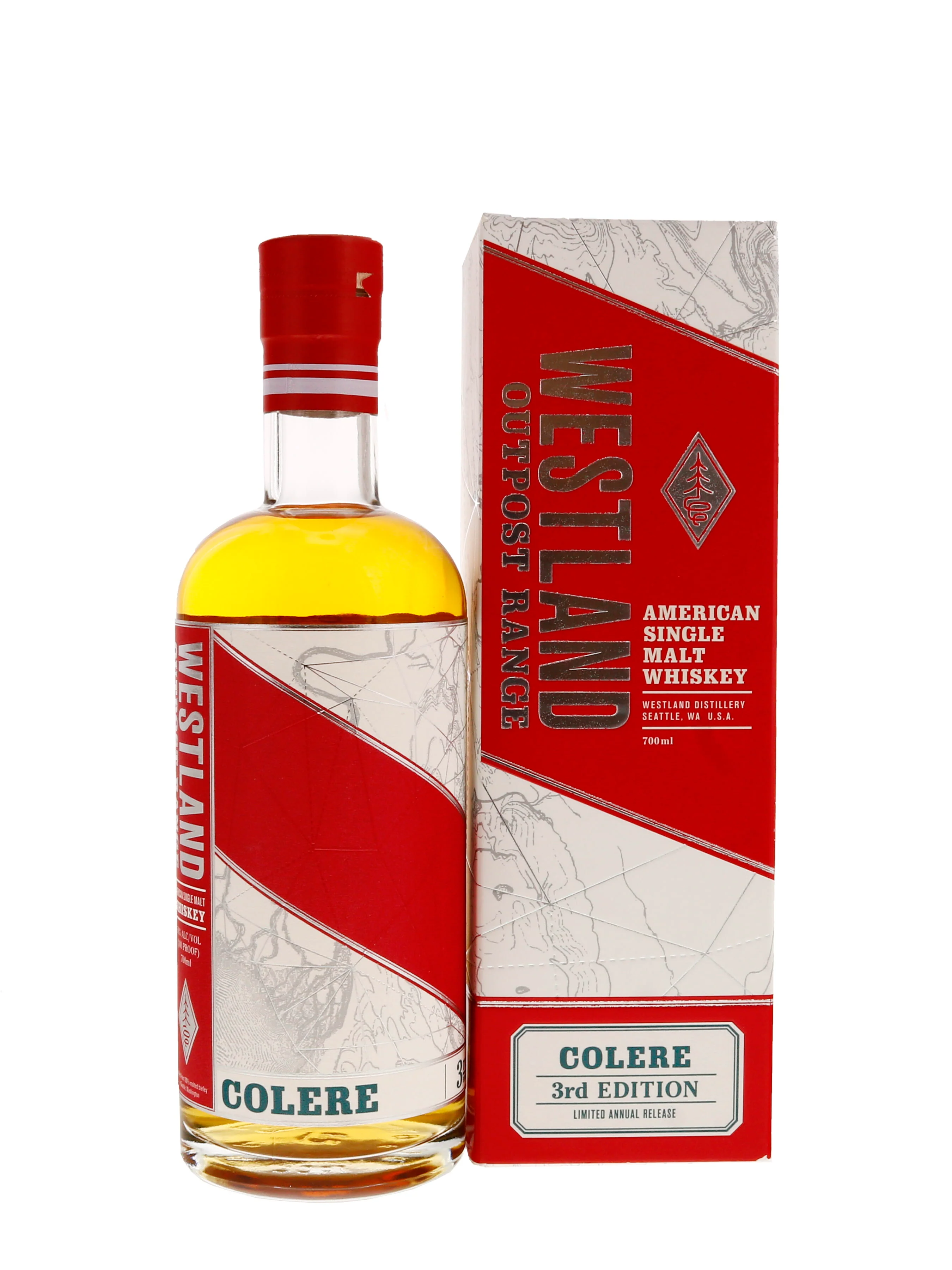 Westland Outpost Range Colere 3rd Edition American Single Malt
