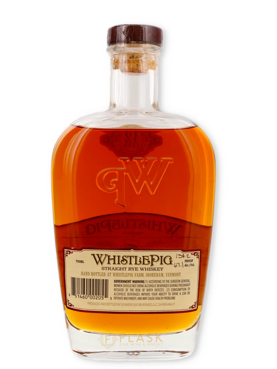 WhistlePig The Boss Hog 1st Edition 12 Year Old Single Barrel Rye Whiskey - Image 2