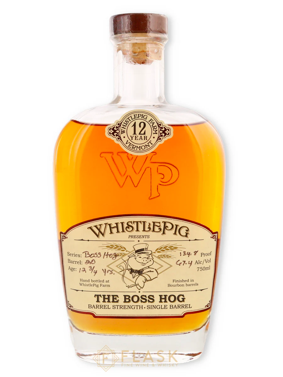 WhistlePig The Boss Hog Spice Dancer Single Barrel 1st Edition