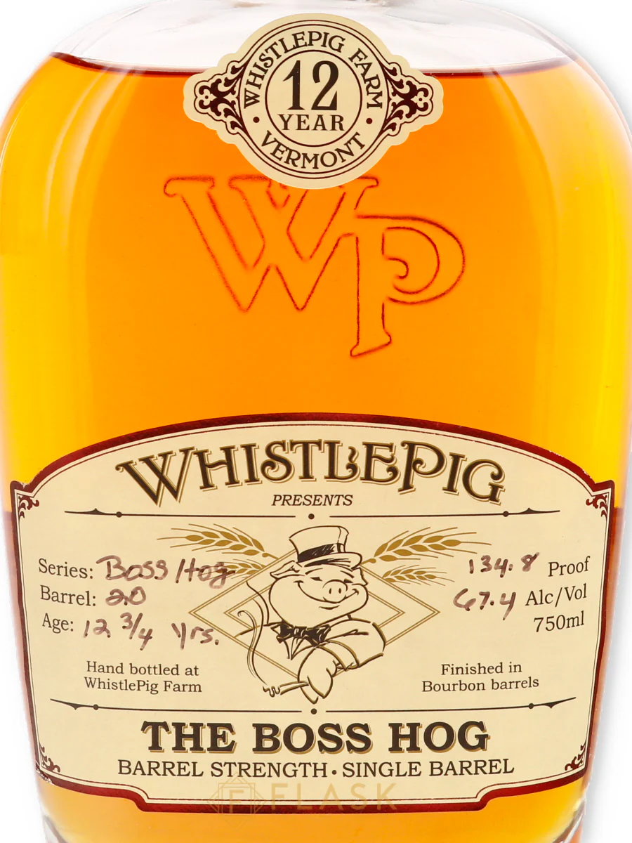WhistlePig The Boss Hog Spice Dancer Single Barrel 1st Edition - Image 2