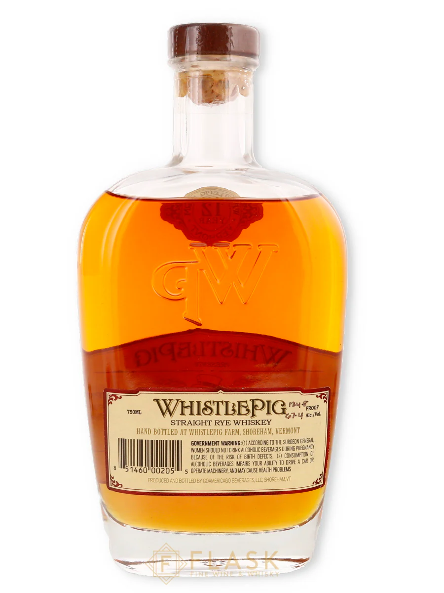 WhistlePig The Boss Hog Spice Dancer Single Barrel 1st Edition - Image 3