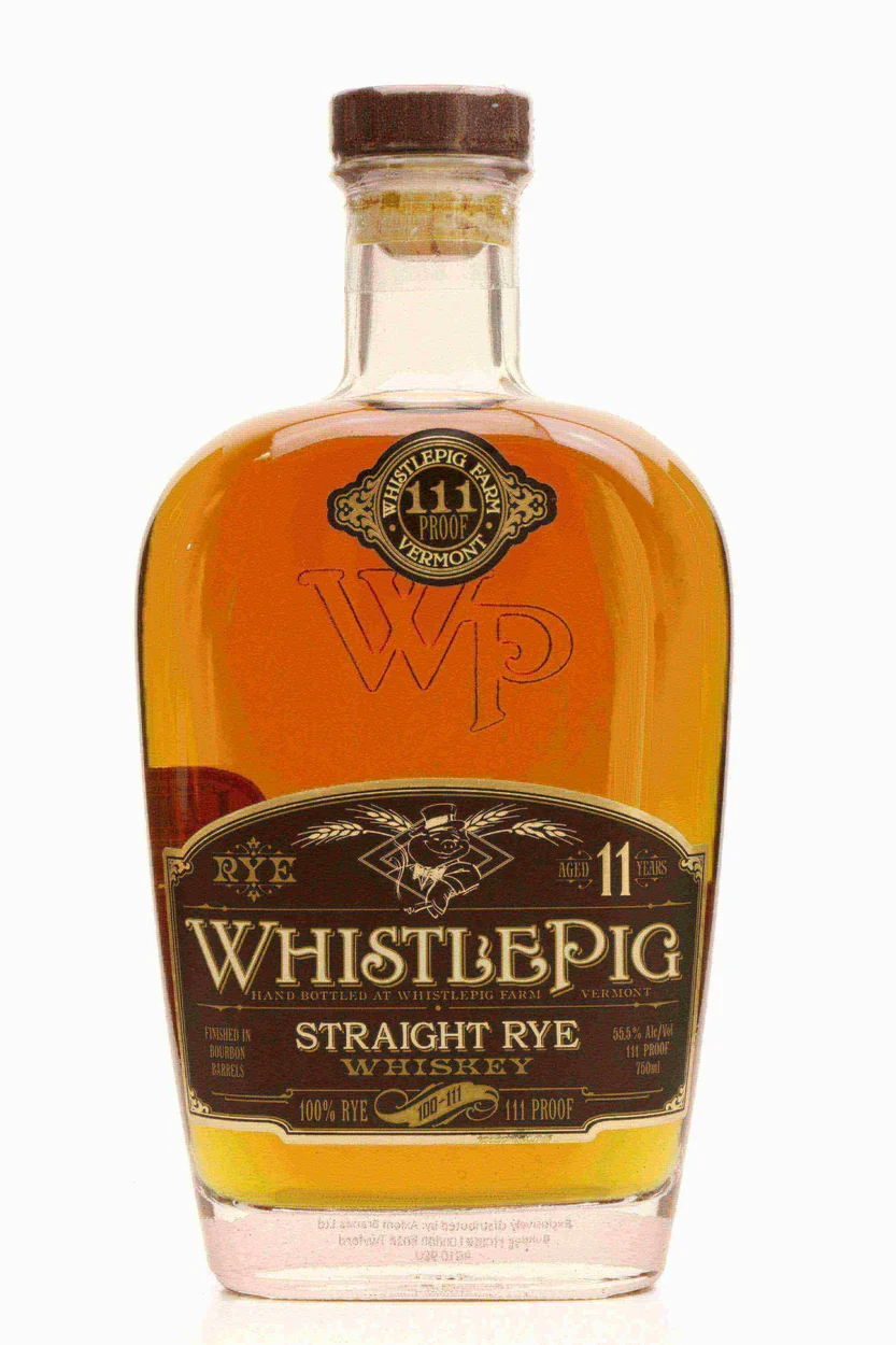 WhistlePig 111 Proof 11 Year Old Straight Rye Whiskey