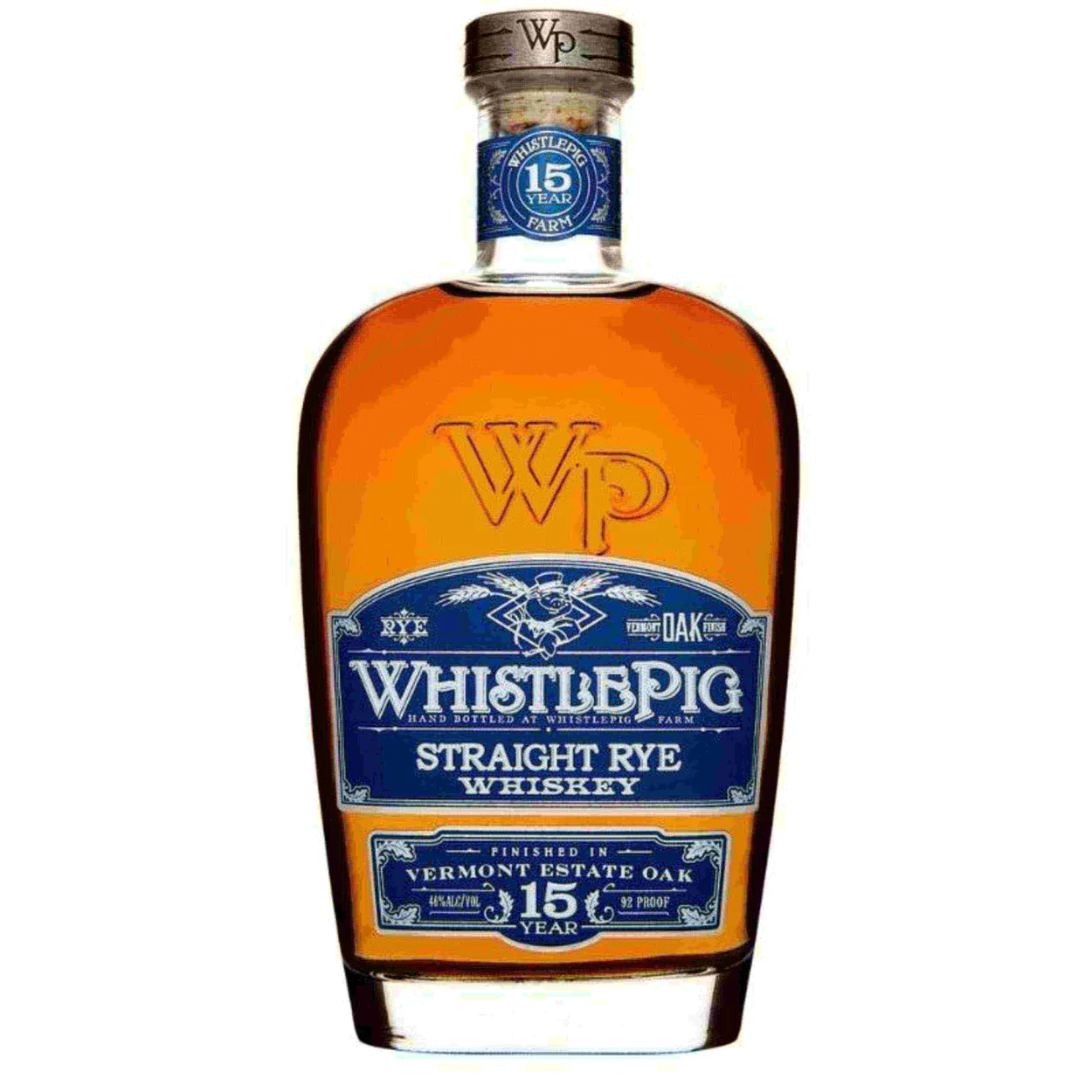 WhistlePig 15 Year Estate Oak Rye - Image 2