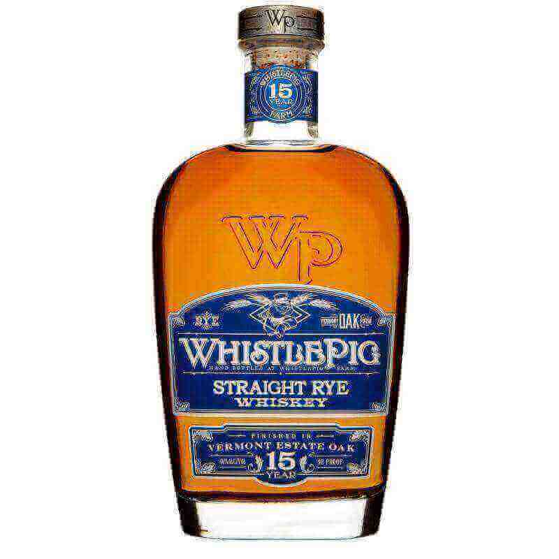 WhistlePig 15 Year Estate Oak Rye - Image 3