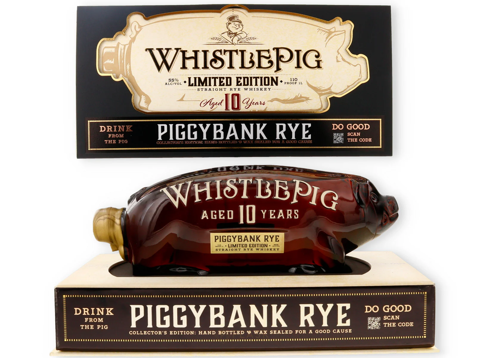 WhistlePig Piggybank Rye 10 Year Old