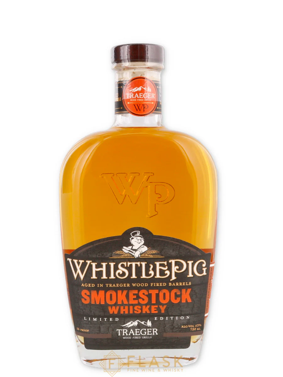 WhistlePig Smokestock Whiskey Limited Edition 86 proof