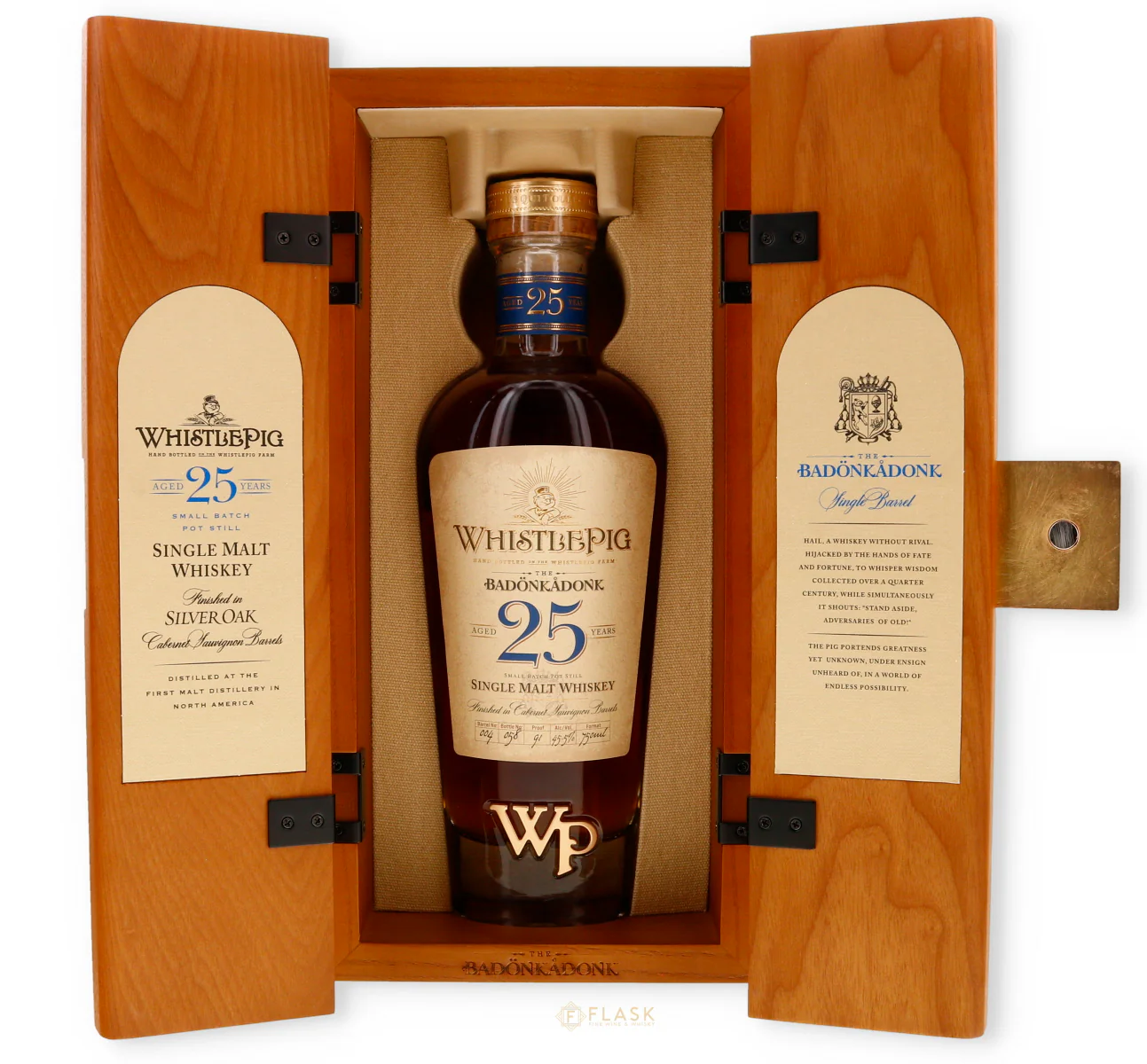 WhistlePig The Badonkadonk 25 Year Single Malt Whiskey - Image 2