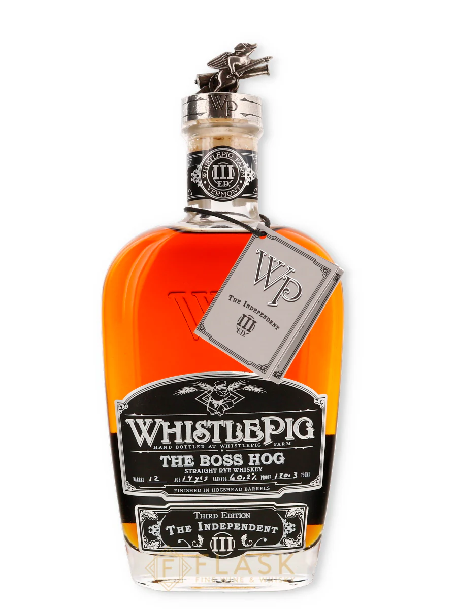 WhistlePig The Boss Hog Rye III The Independent 14 Year Old