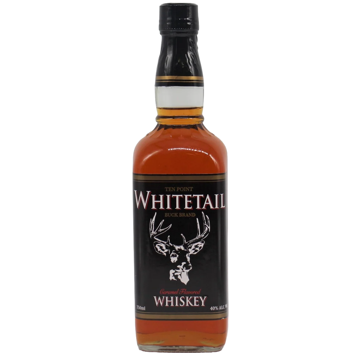 Whitetail Caramel Whiskey 750ml