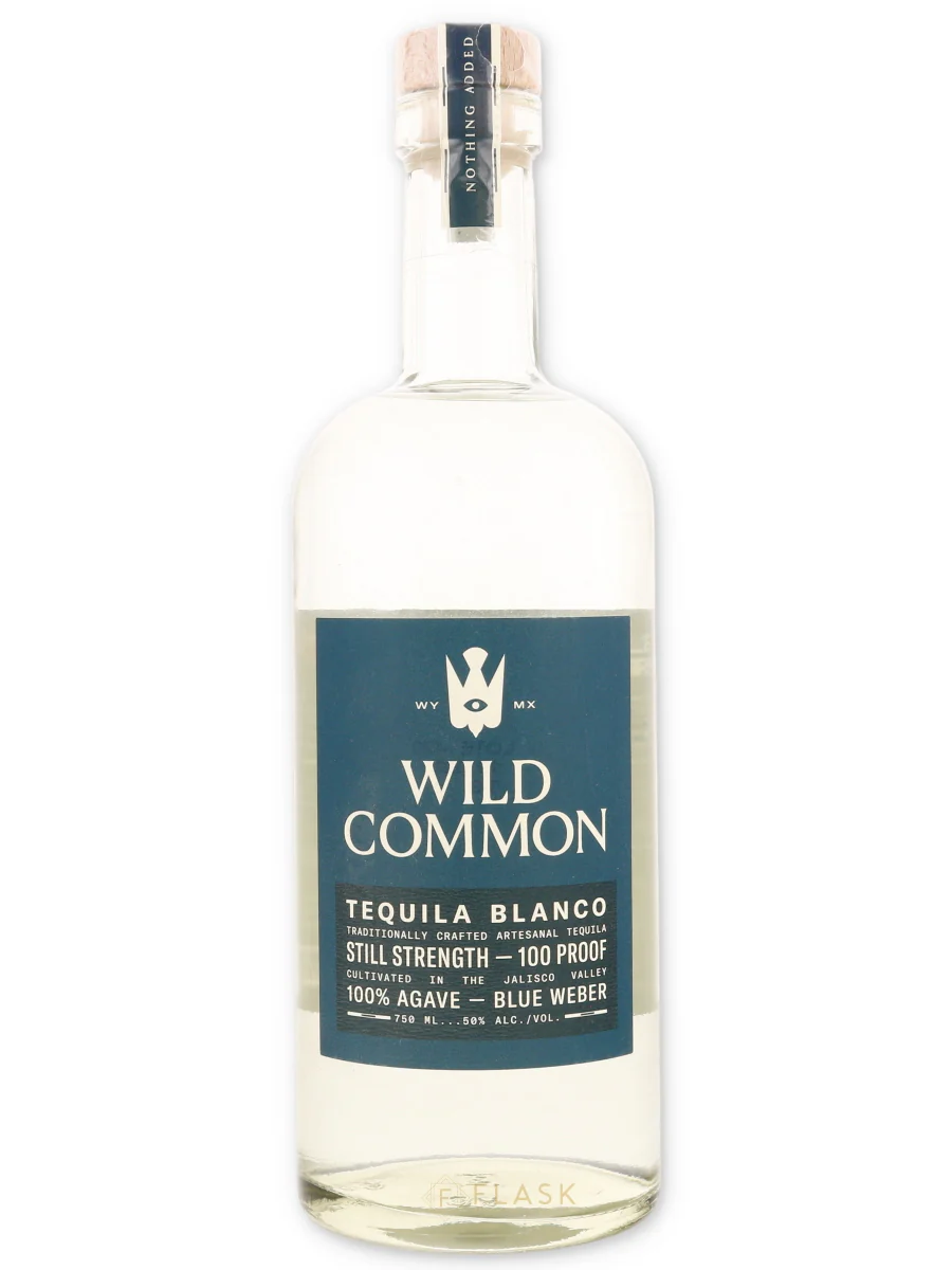 Wild Common Still Strength Tequila Blanco