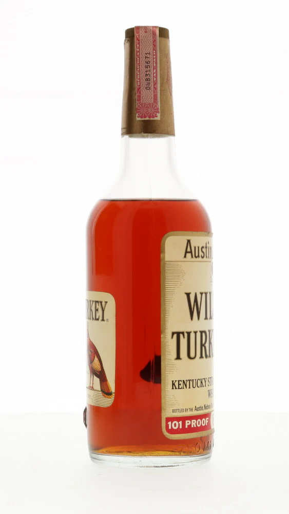 Wild Turkey 101 Proof 8 Year Old Bourbon 1979 - Image 2