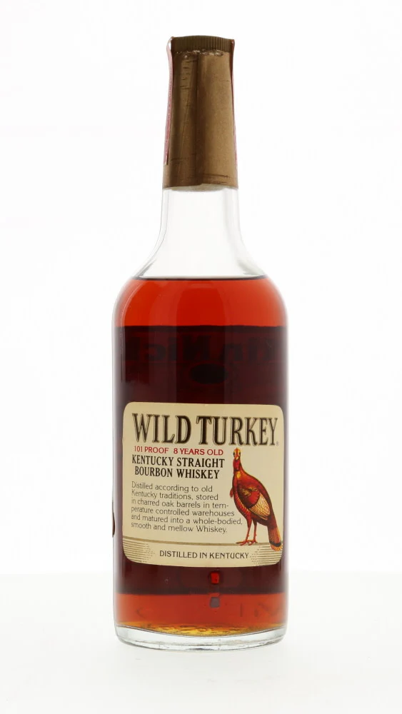 Wild Turkey 101 Proof 8 Year Old Bourbon 1979 - Image 3