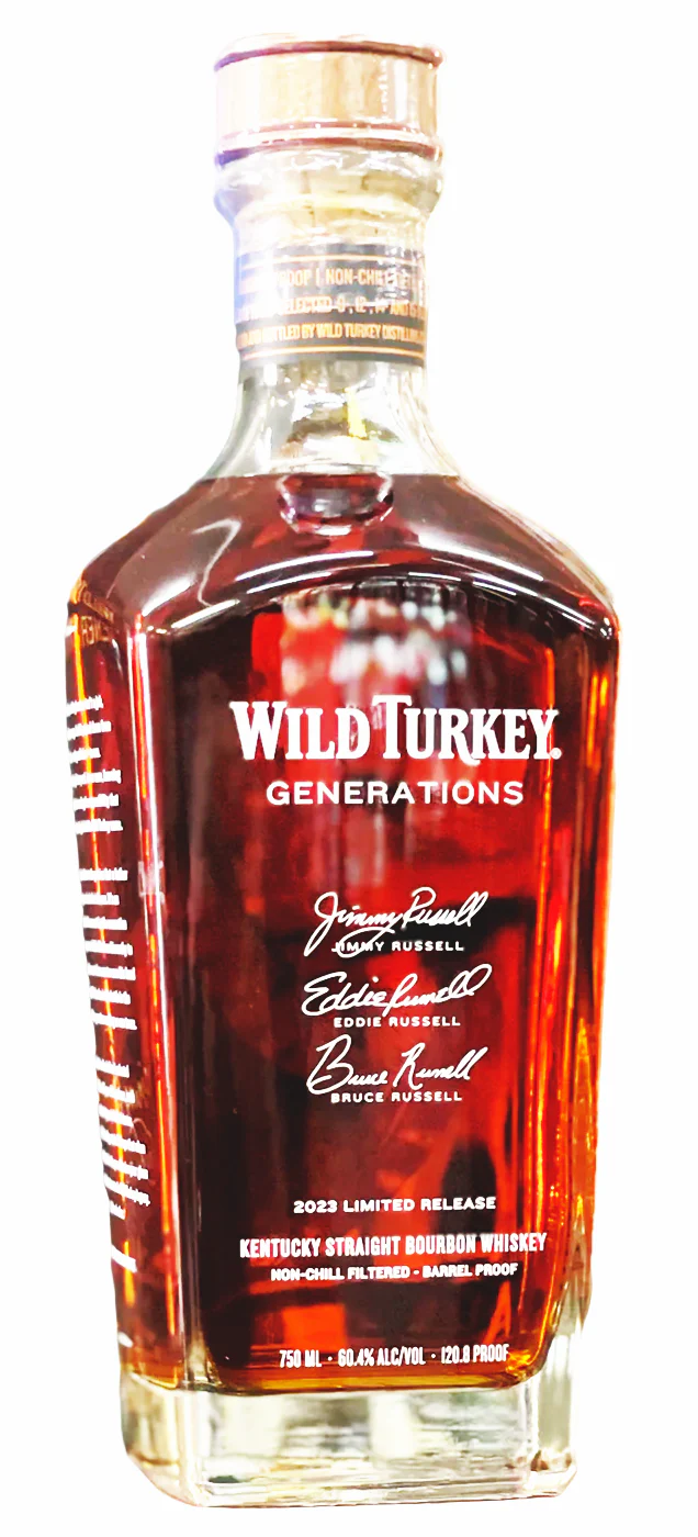 Wild Turkey Generations Bourbon