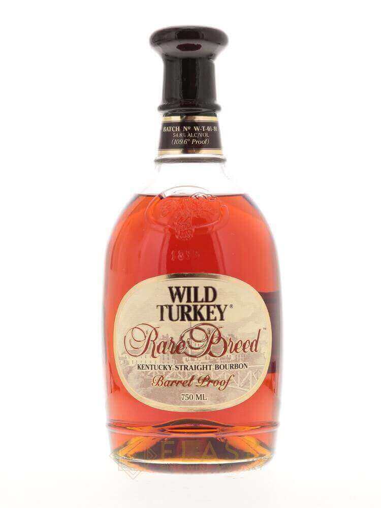 Wild Turkey Rare Breed Barrel Proof Batch WT-01 91 - Image 4