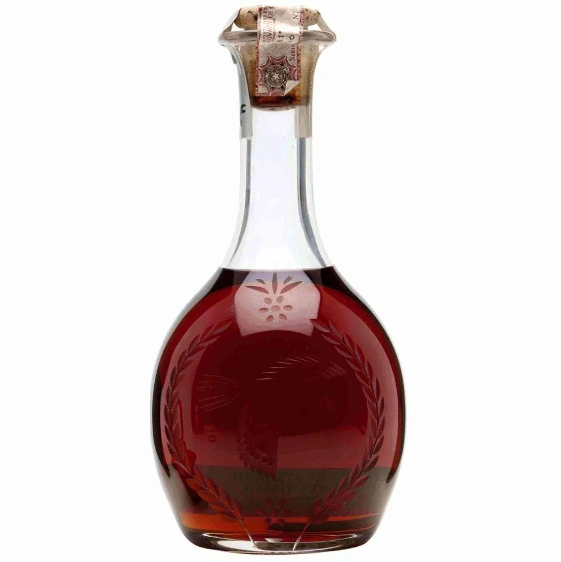 Wild Turkey Wedgwood Crystal Decanter Kentucky Straight Bourbon 1 Liter