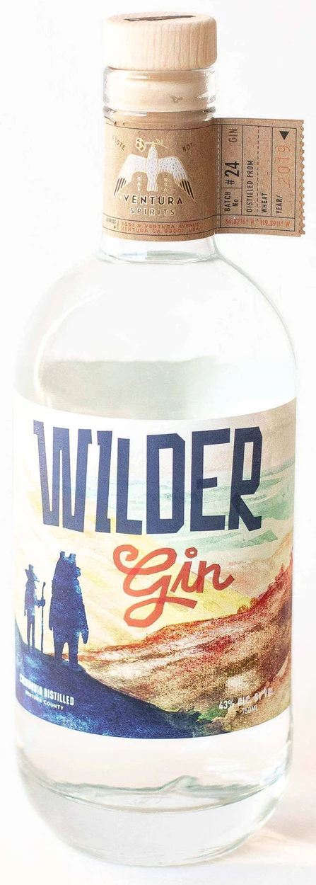 Ventura Spirits Wilder Gin 750ml