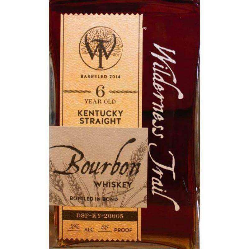 Wilderness Trail Small Batch Bottled In Bond Bourbon Whiskey - Image 2