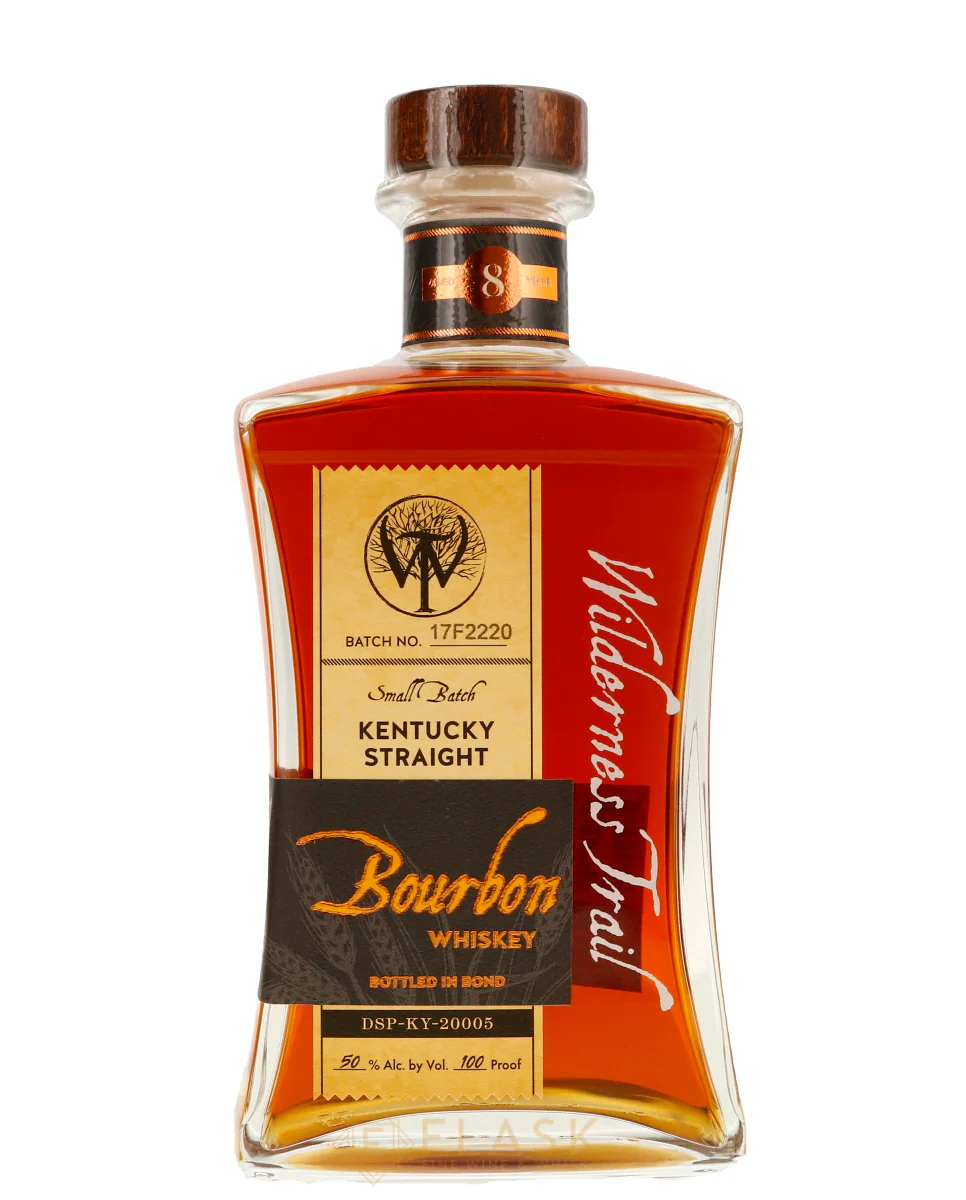 Wilderness Trail Small Batch BIB Black Label 8 year