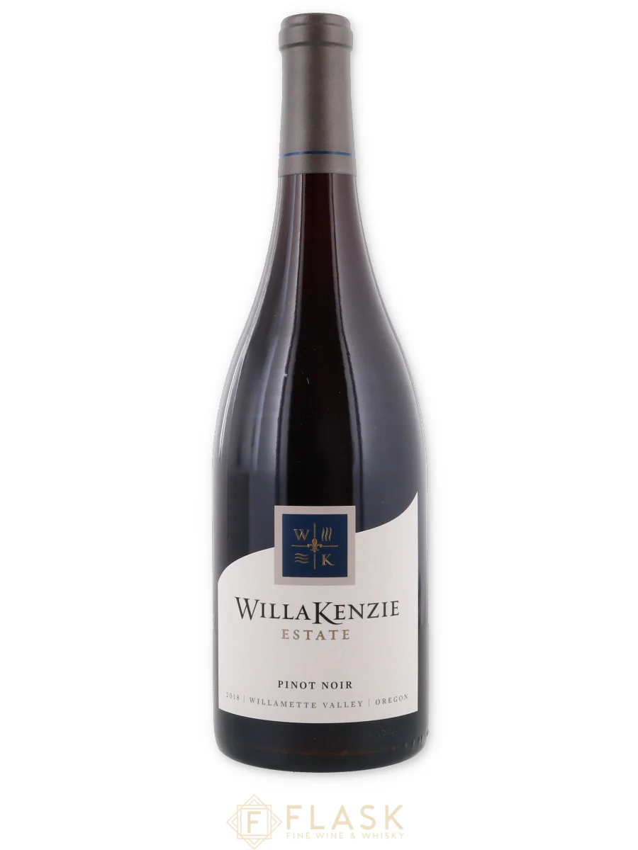 WillaKenzie Estate Pinot Noir Willamette Valley 2018
