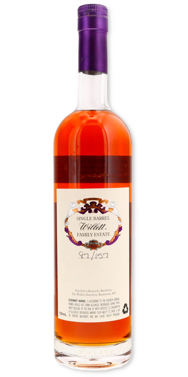 Willett Family Estate 11 Year Old Single Barrel Bourbon #8290 116.8 Proof - Image 2