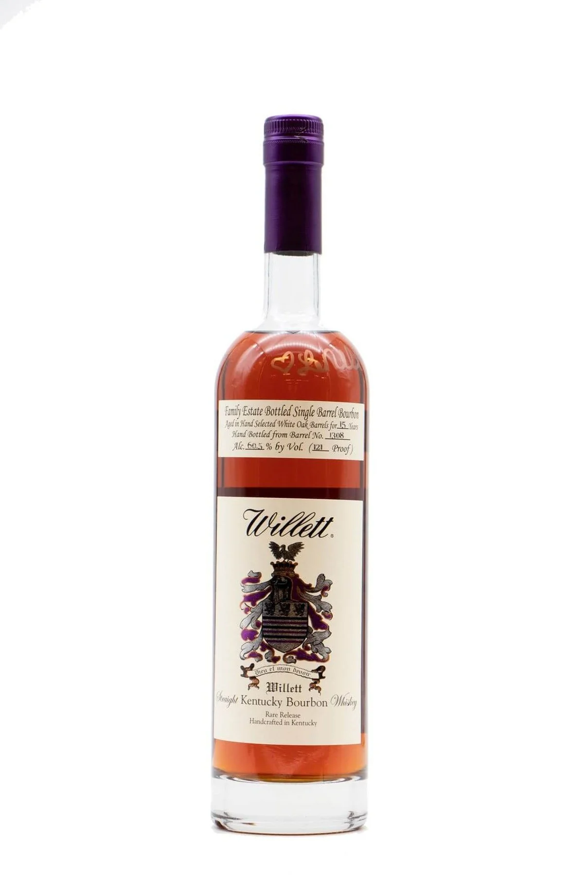 Willett Family Estate 15 Year Single Barrel Bourbon, #1308 Dark Side of the Moon / LeNell