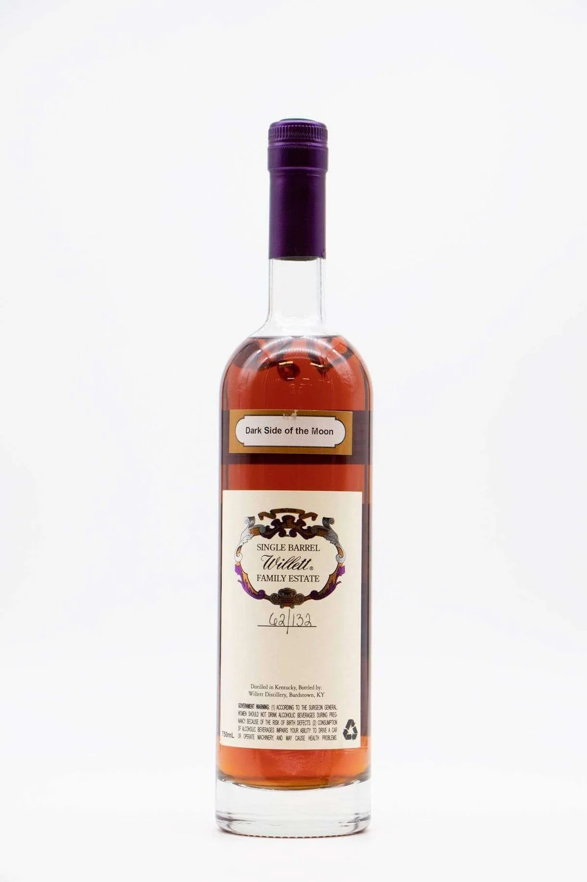 Willett Family Estate 15 Year Single Barrel Bourbon, #1308 Dark Side of the Moon / LeNell - Image 2