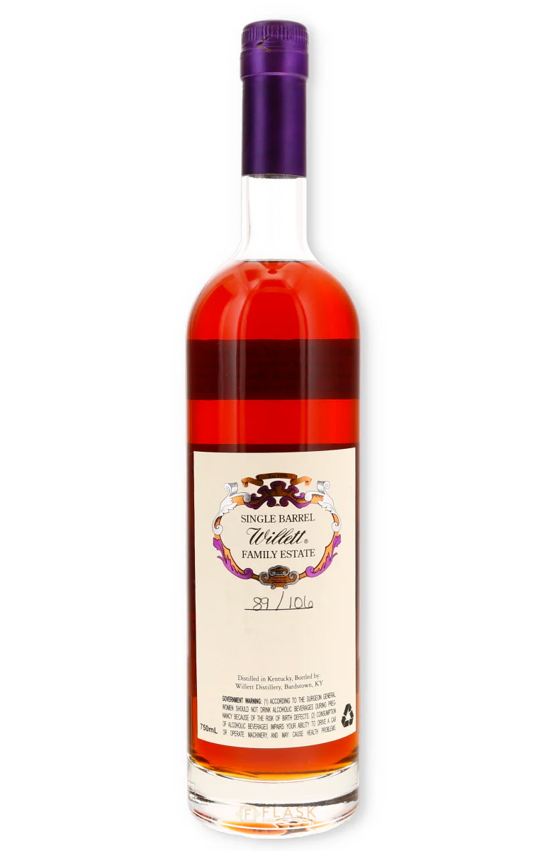 Willett Family Estate 16 Year Old Bourbon Single Barrel #1597 123 proof - Image 2