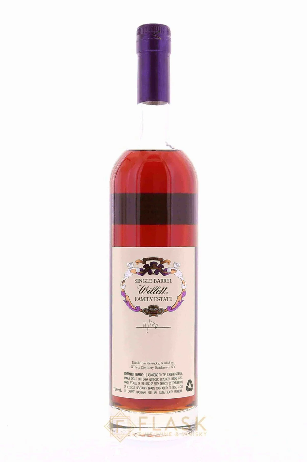 Willett Family Estate 17 Year Old Bourbon Single Barrel #1559 116.4 proof  / 1 of 46 - Image 2