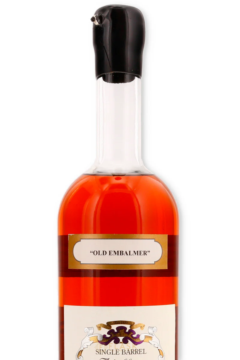 Willett Family Estate 21 Year Old Bourbon Barrel 3608 Old Embalmer / Heaven Hill Black Wax - Image 2