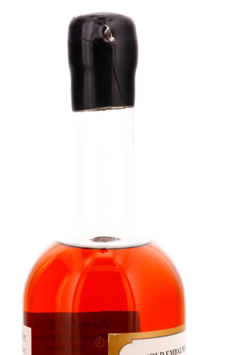 Willett Family Estate 21 Year Old Bourbon Barrel 3608 Old Embalmer / Heaven Hill Black Wax - Image 5
