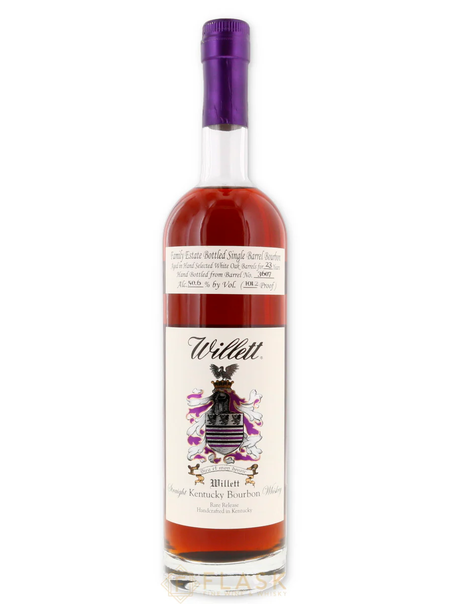 Willett Family Estate 23 Year Old Bourbon Single Barrel #3607 / Vinum